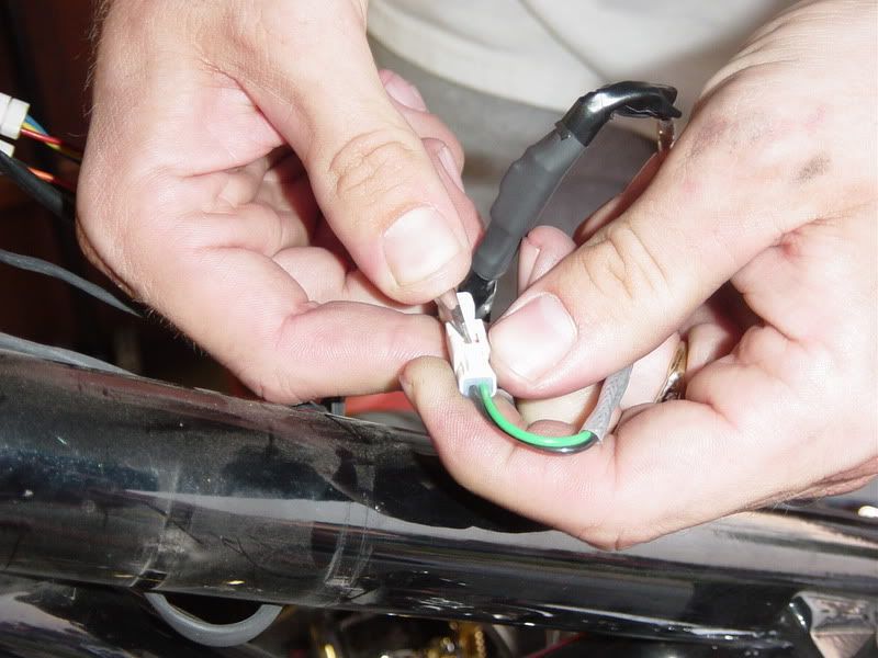 How and Where to Shrink Wrap Your Wires Big Dog Motorcycles Forum